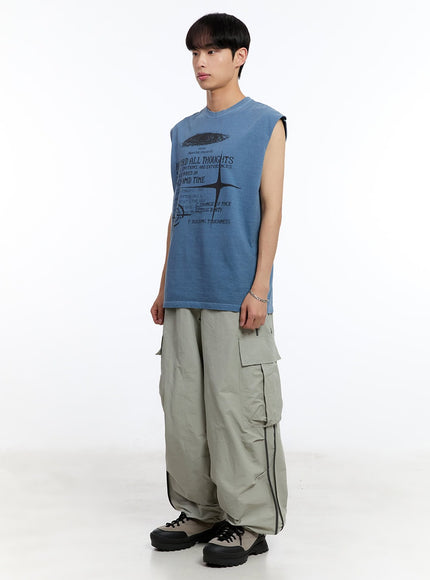 men-s-cargo-balloon-fit-windbreaker-pants-iy530