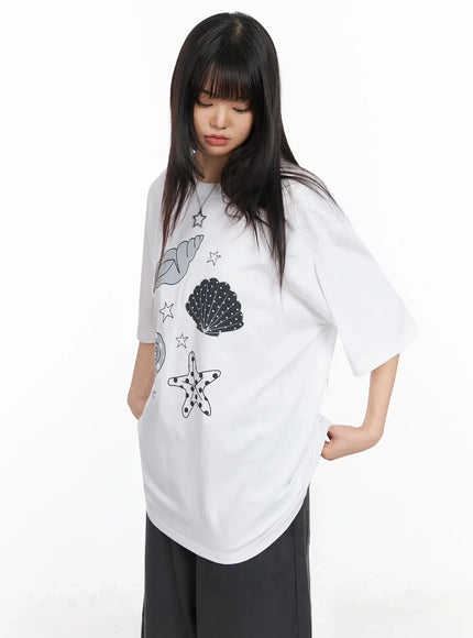 seashell-graphic-oversized-t-shirt-ia523