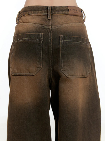 chan-vintage-baggy-jeans-cs517