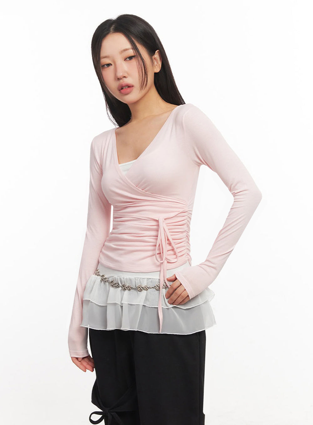wrap-shirred-long-sleeve-crop-top-ia524