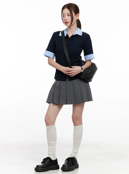 classic-pleated-mini-a-line-skirt-cl524