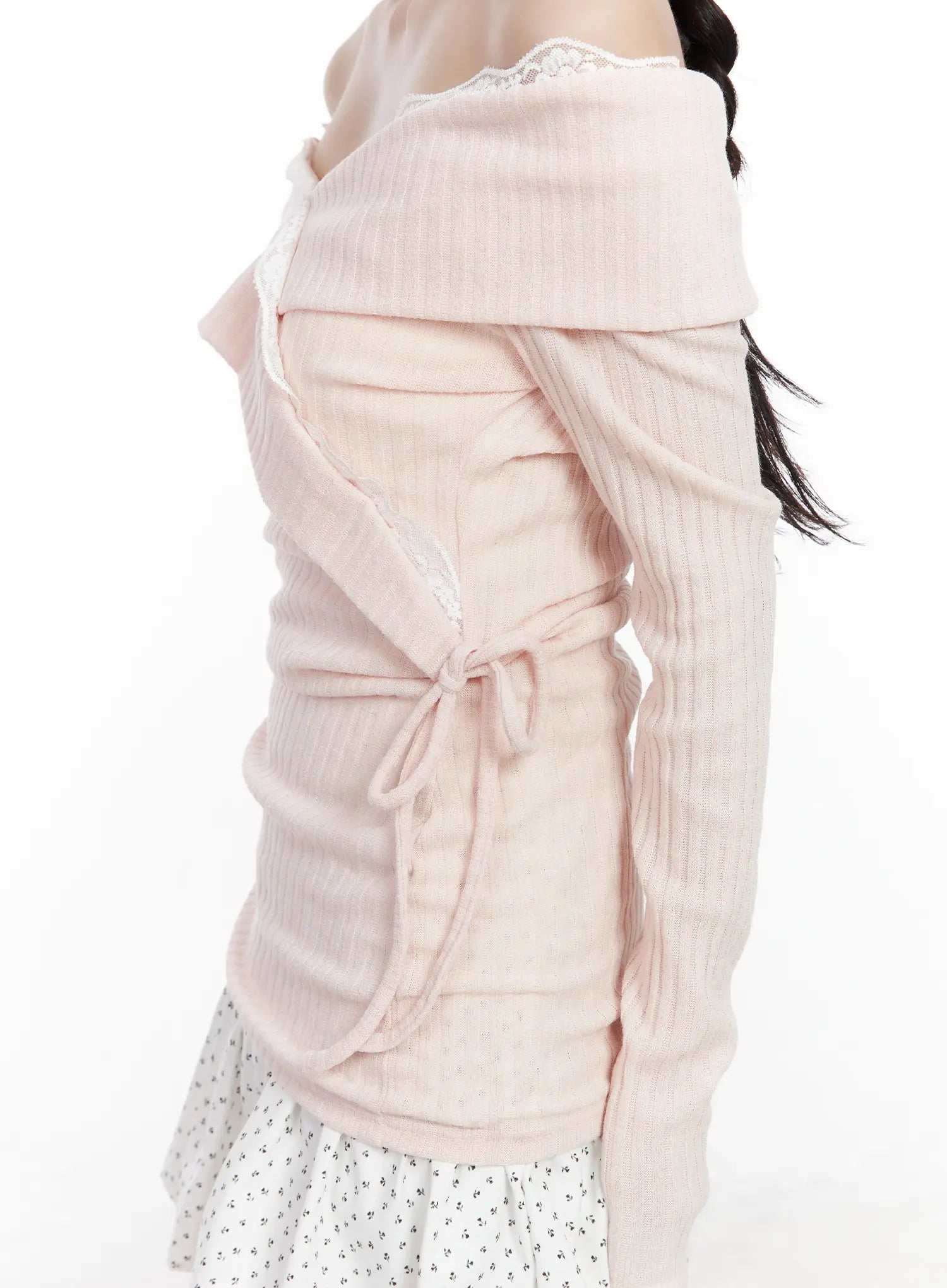 lace-off-shoulder-ribbed-top-cm527