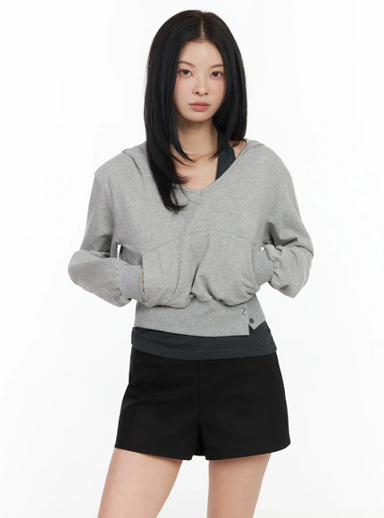 Layered Halter Neck Set IM524