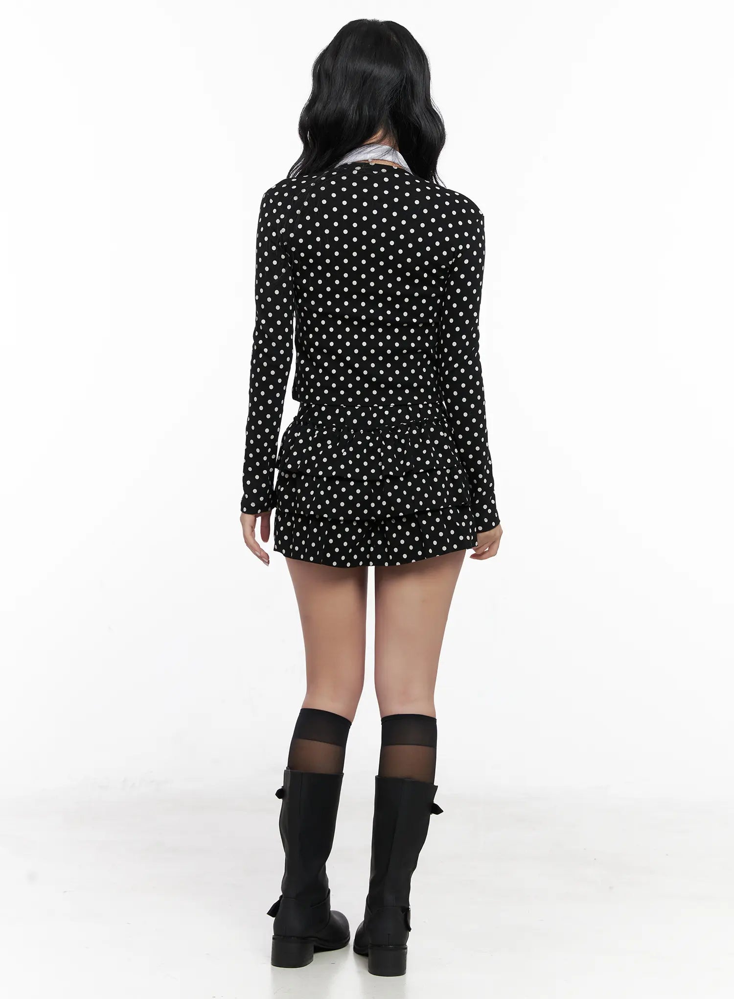 polka-dot-crop-cardigan-cn514