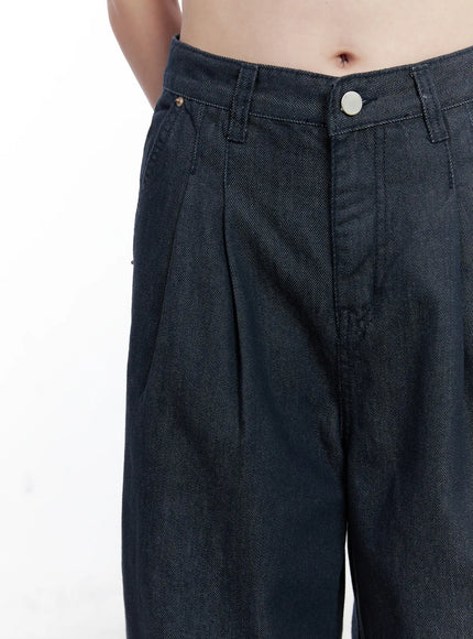 Lena Pintuck Baggy Jeans CO503
