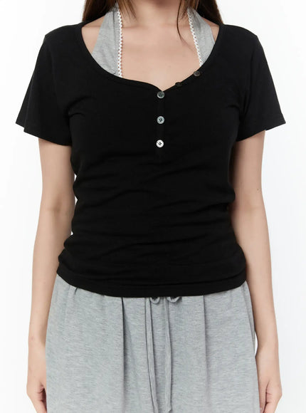basic-heart-neck-button-top-cy519