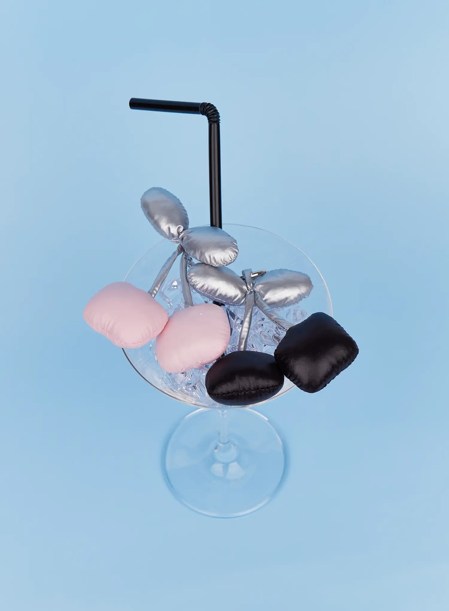 Plush Cherry Keyring IM527