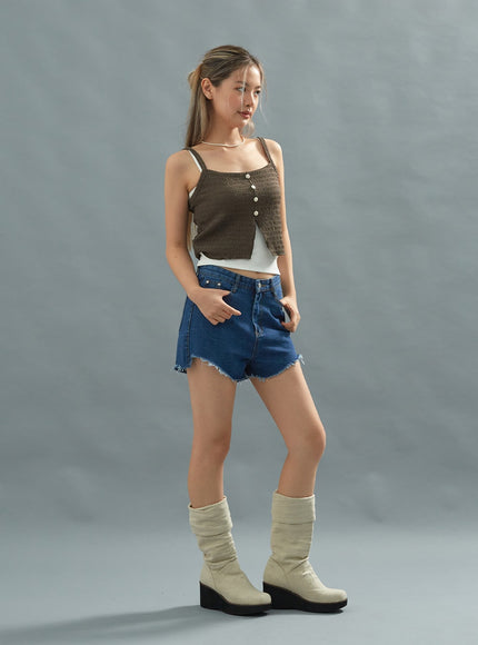 Denim Short Pants CU22