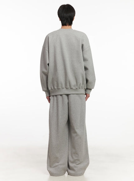 Men's Essential Cotton Sweatshirt IA510