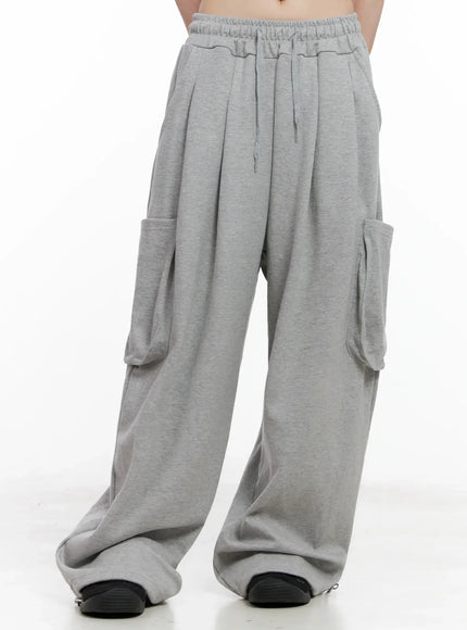 casual-wide-leg-cargo-sweatpants-il531