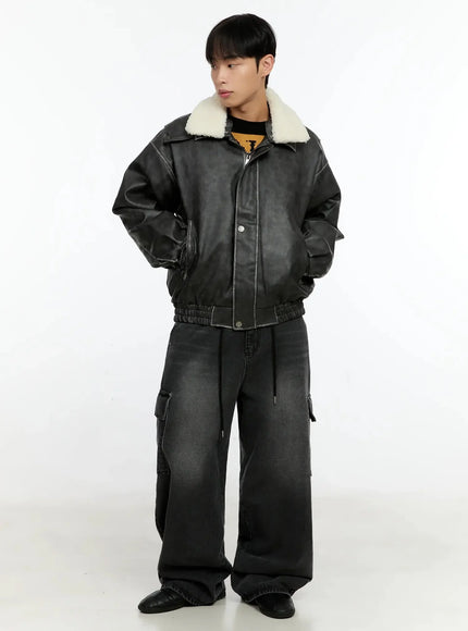 mens-pu-bomber-jacket-in506