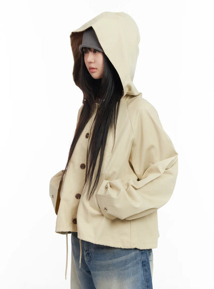 two-tone-short-trench-hooded-jacket-cm512