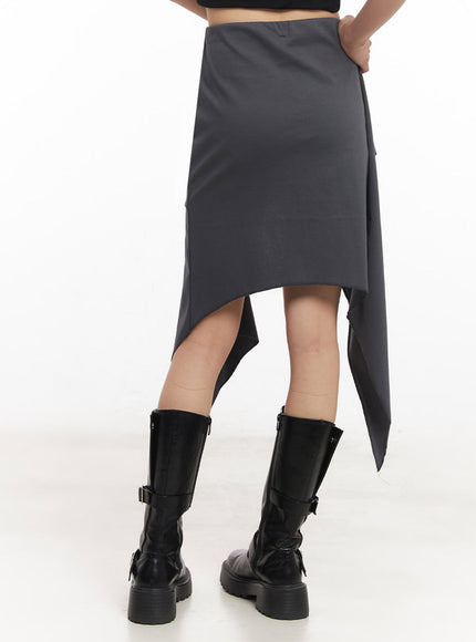 ruffle-asymmetric-flare-mini-skirt-iy502