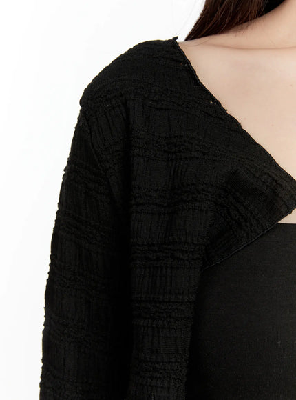 cropped-chain-knit-cardigan-cl531