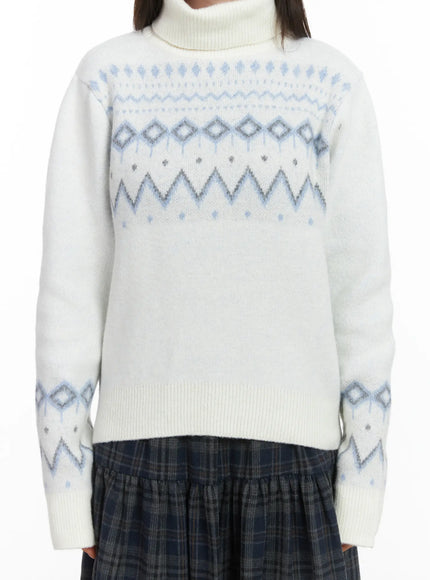 patterned-turtleneck-sweater-cj507