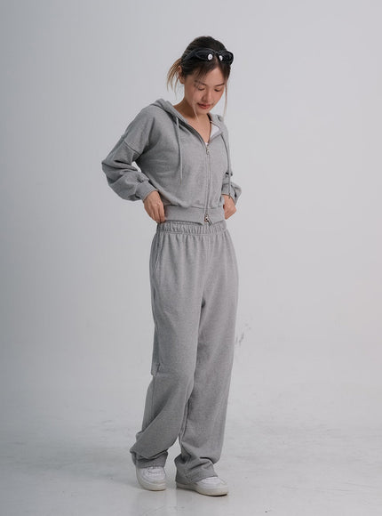 Lewkin Soft Basic Wide Training Pants C1210