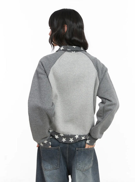Star Graphic Sweatshirt CJ501
