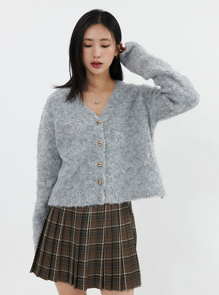 fuzzy-v-neck-cardigan-os326