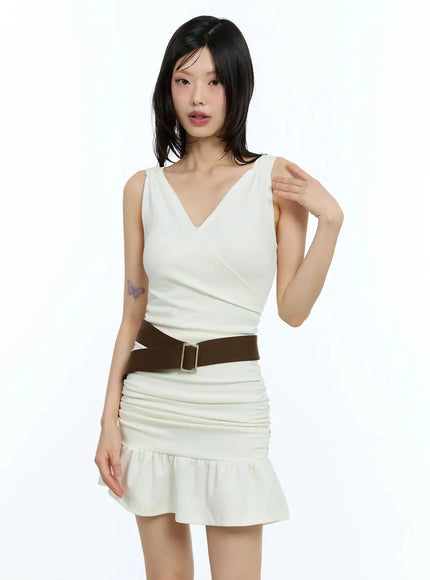 slim-fit-shirred-mini-dress-iu523
