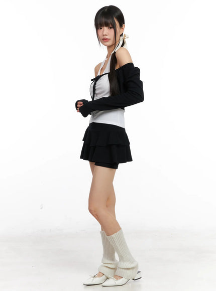 two-tiered-ruffle-mini-skirt-cn520