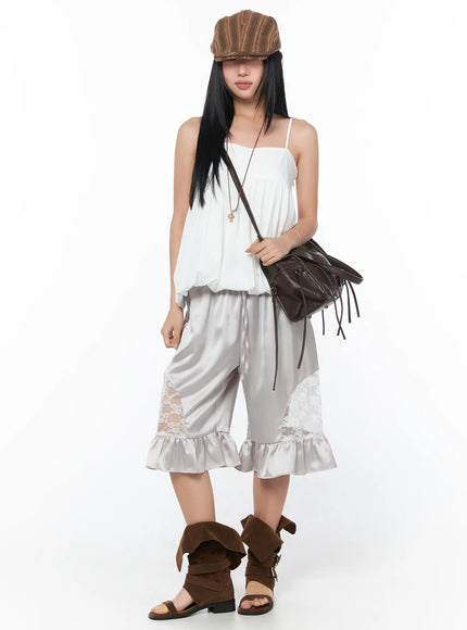 elegant-balloon-hem-sleeveless-top-cy512