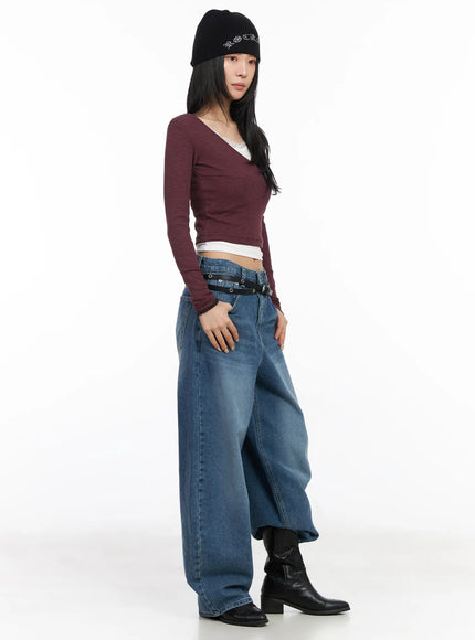 v-neck-long-sleeve-crop-top-cm516