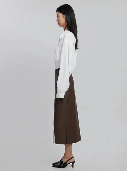 slit-faux-leather-maxi-skirt-id504