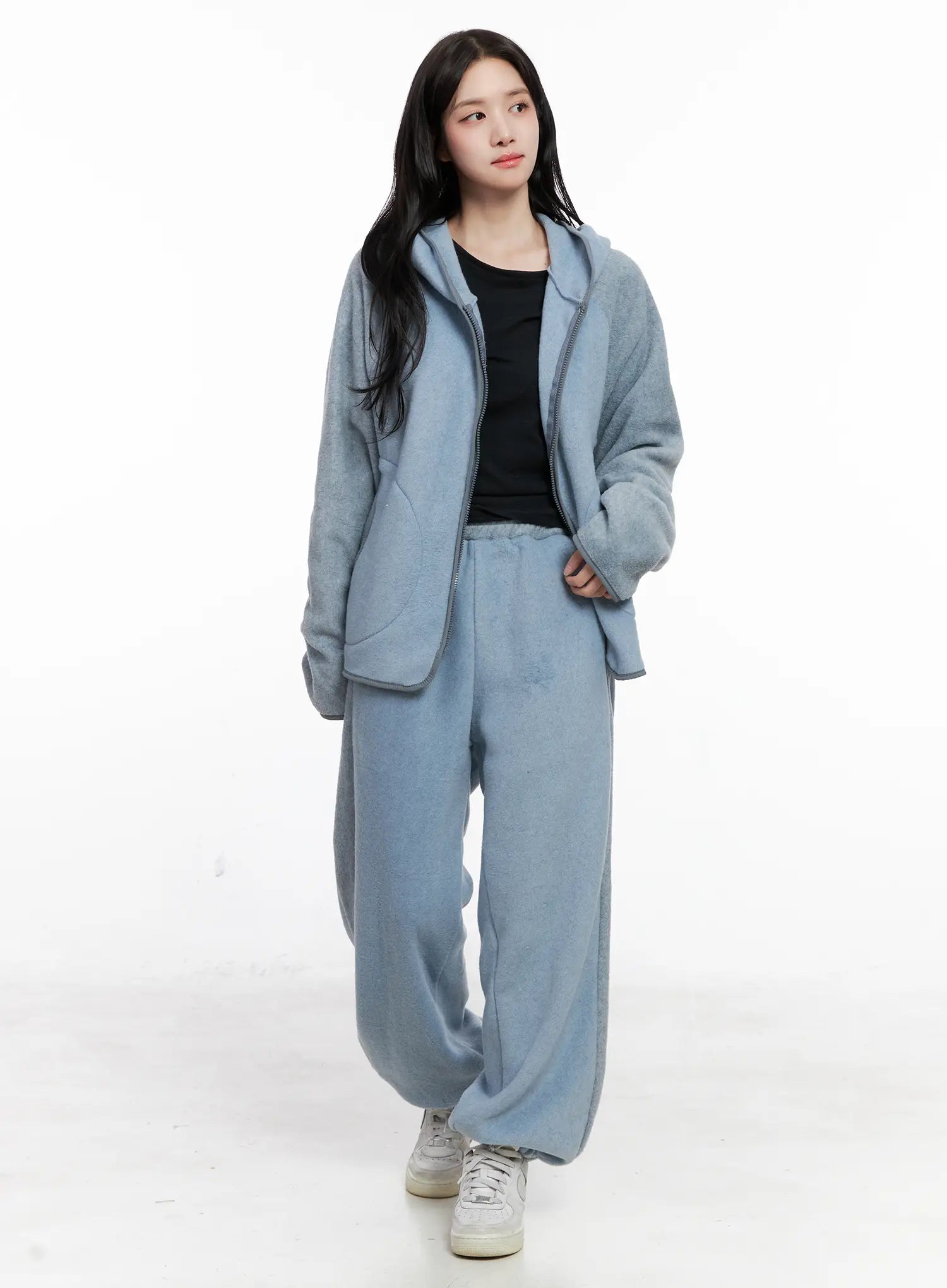 Casual Two-Tone Sweatpants CO522