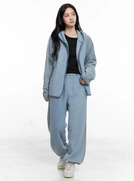 Casual Two-Tone Sweatpants CO522