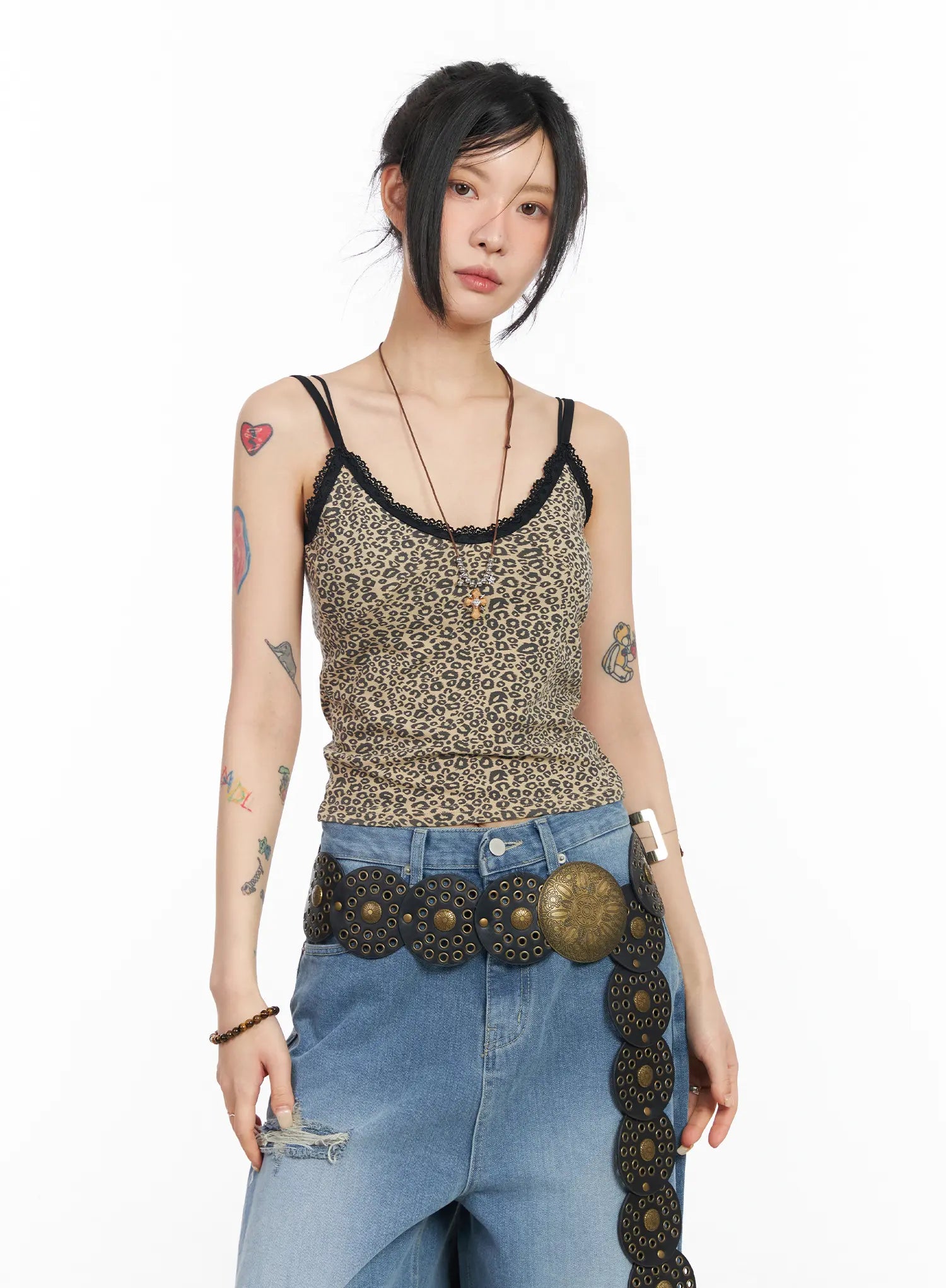 v-neck-camo-lace-tank-top-cm517