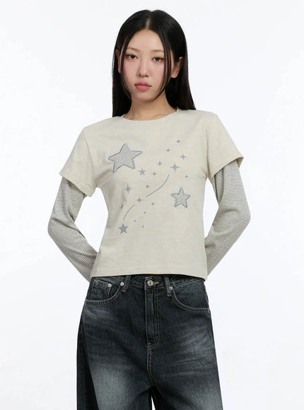 star-themed-layered-sleeve-top-im509