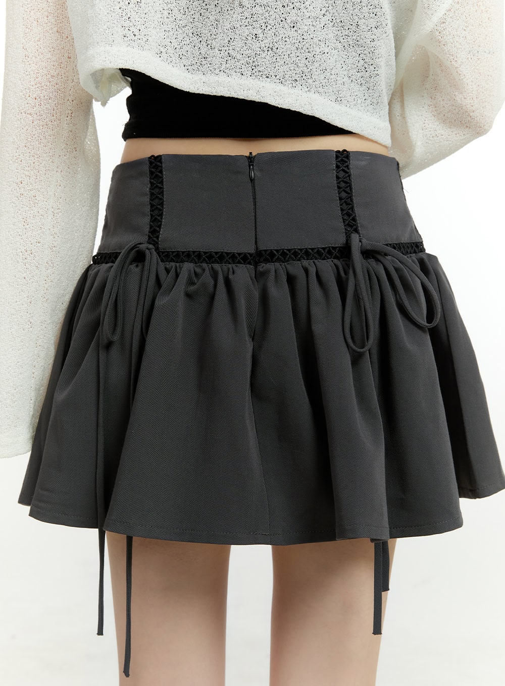 ribbon-flare-mini-skirt-cg402