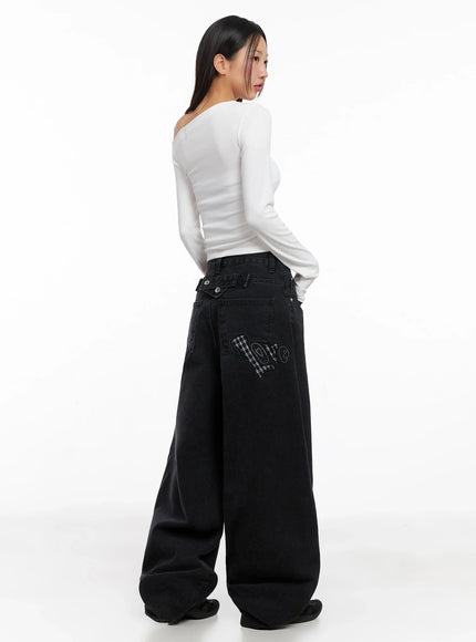 Off-Shoulder Long Sleeve Tee IG528