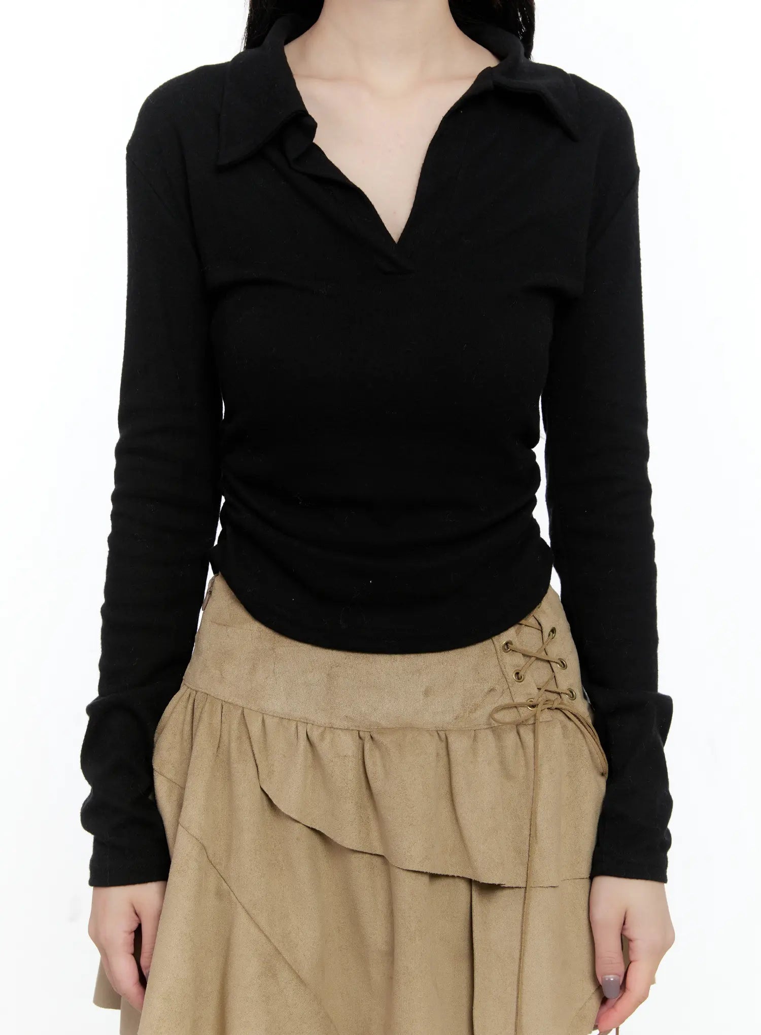 basic-polo-neck-long-sleeve-top-cn517