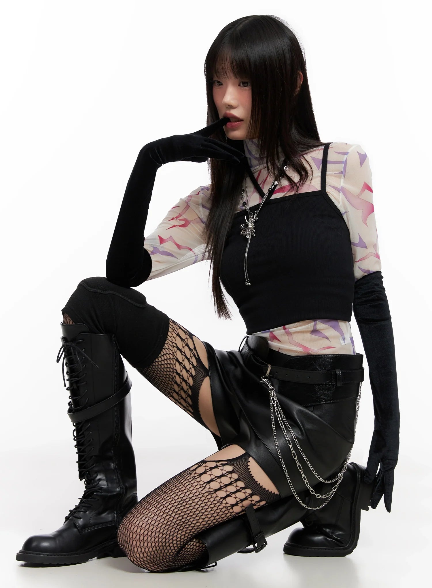 chic-velvet-long-gloves-in507