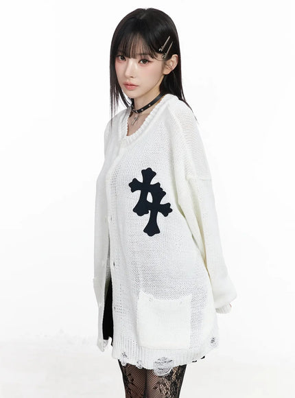 distressed-graphic-print-cardigan-iy511