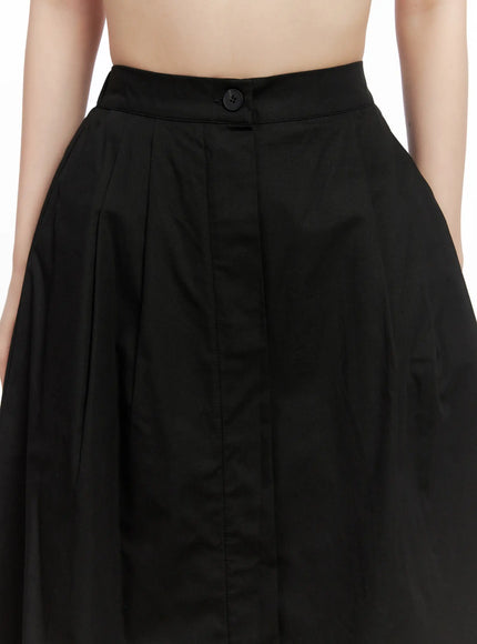 Asymmetrical Flare Layered Skirt CG526