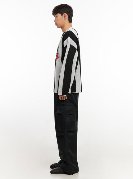 mens-striped-oversized-graphic-sweater-if521
