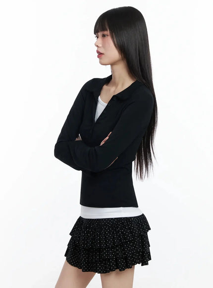 layered-collar-long-sleeve-top-if505
