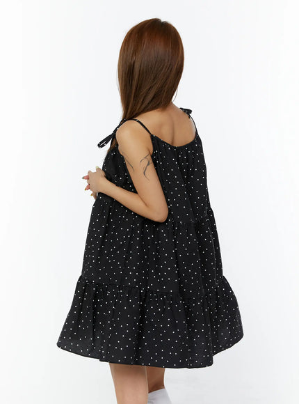 polka-dot-ruffle-mini-dress-cy521