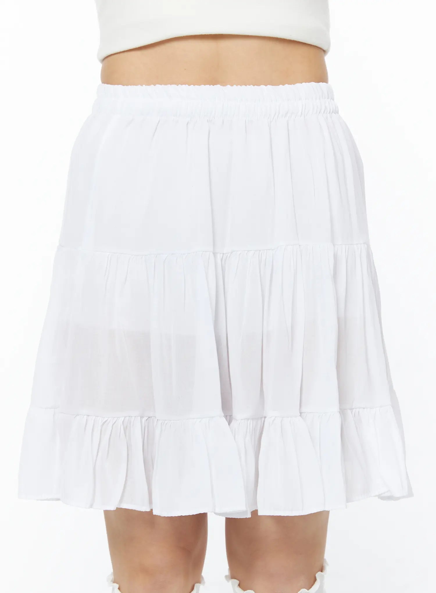 elastic-waist-tiered-midi-skirt-cy522