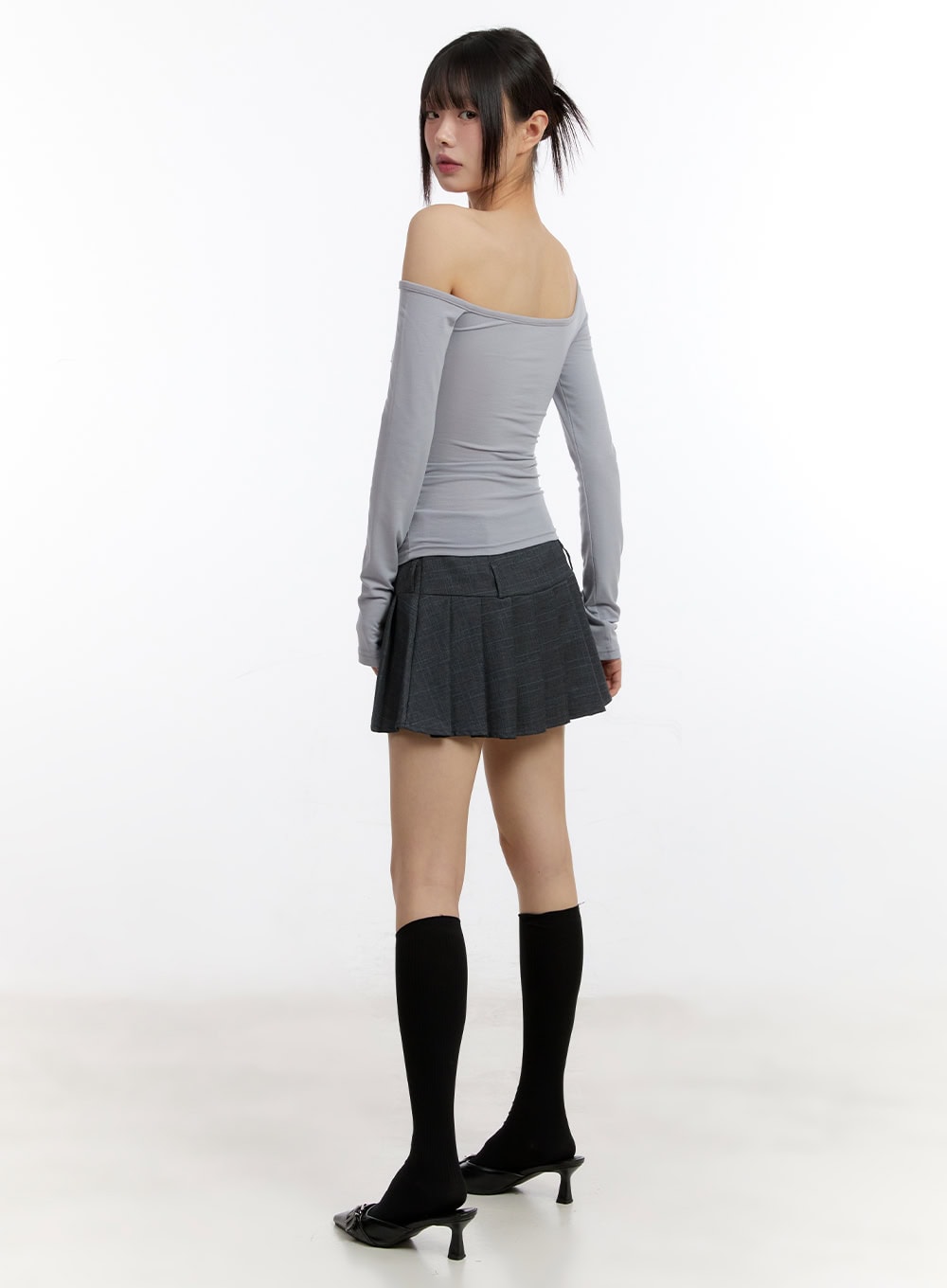 shirred-one-shoulder-long-sleeve-top-ca508