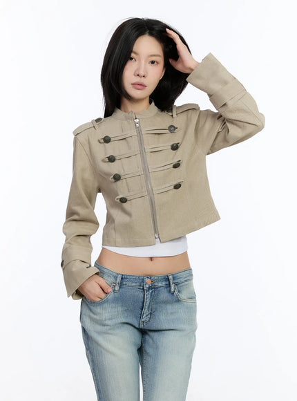 Tailored Napoleon Jacket CA506