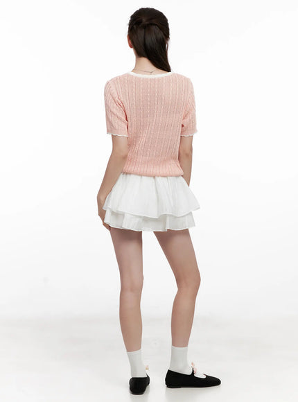 contrast-trim-ribbon-knit-shirt-cl523