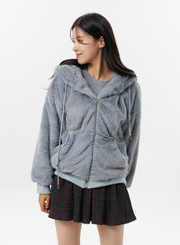 faux-fur-fleece-hoodie-zip-up-jacket-oo312