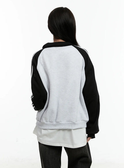 Oversized Track Jacket CD523