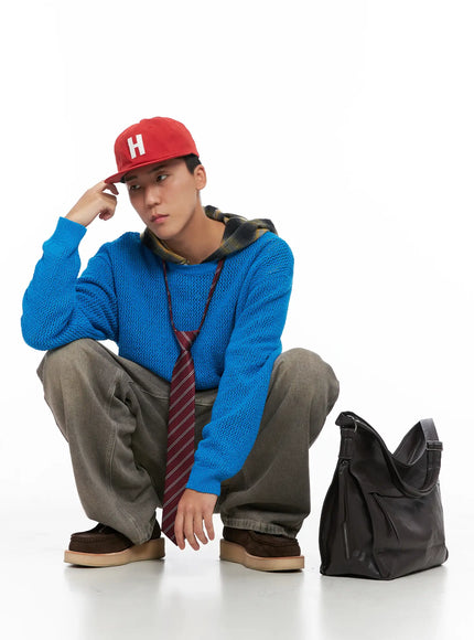 Classic H Logo Camp Cap IS502