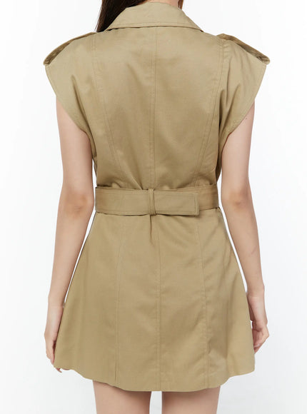 belted-trench-mini-dress-cy519
