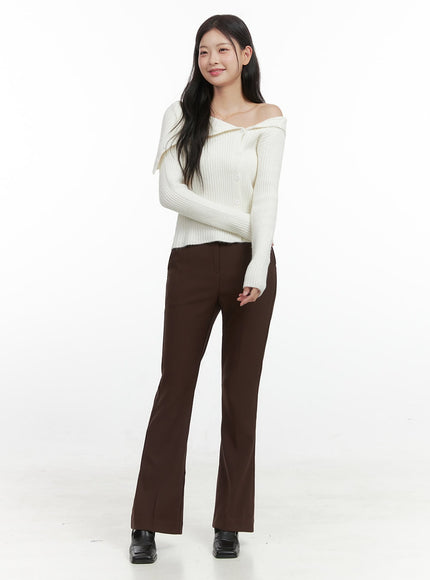 sleek-solid-flared-trousers-os423