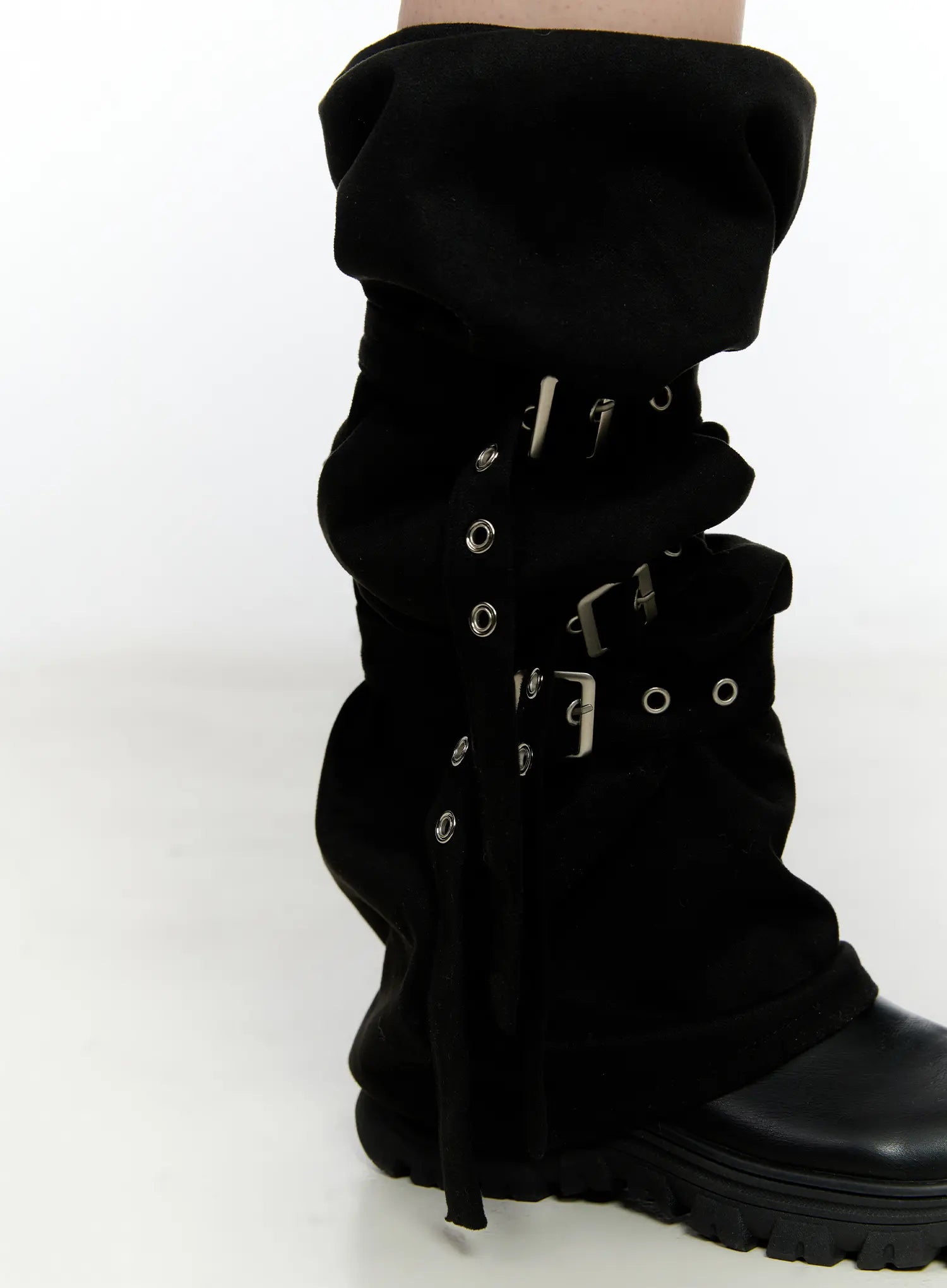 Belted Y2K Leg Warmers CN517